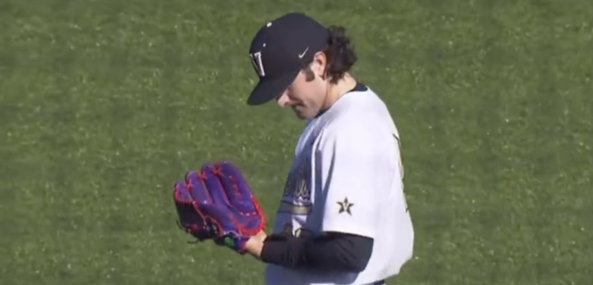 Baseball fans had mixed thoughts on Vanderbilt’s electronic wristband system for calling pitches