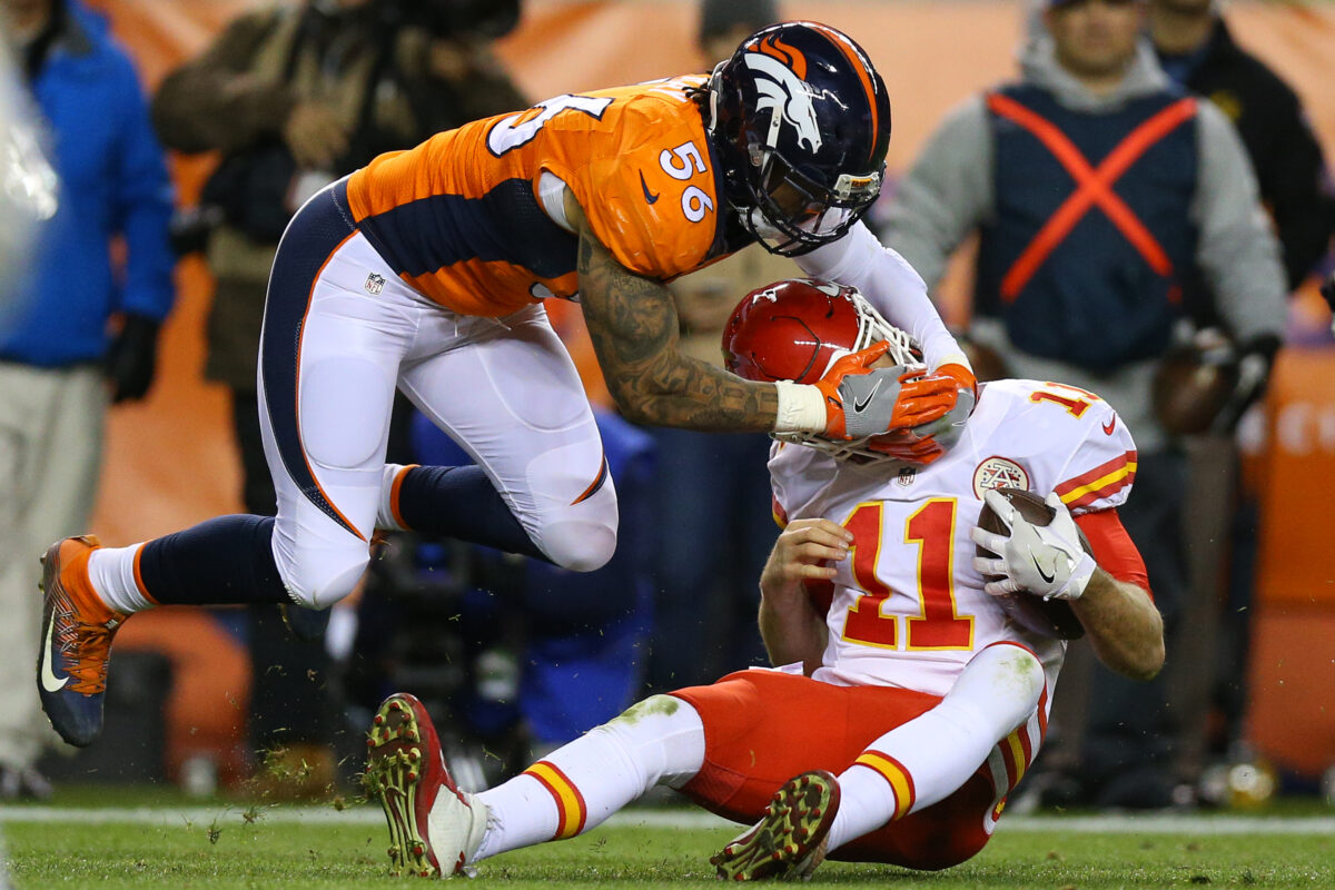 Ex-Broncos OLB Shane Ray worked out for Chiefs last week