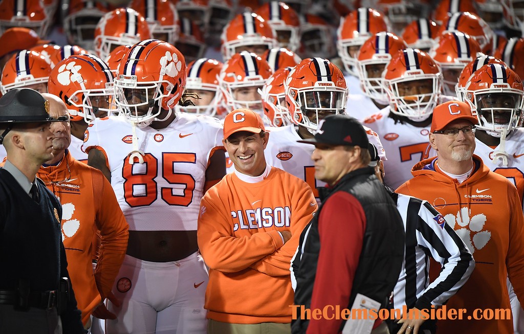 Swinney asked if he has any signing day surprises in store