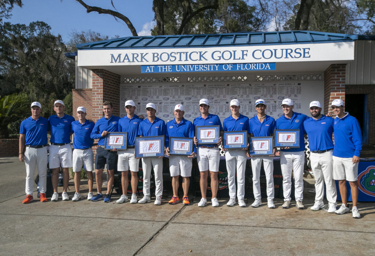 College Performers of the Week powered by Rapsodo: Florida men’s golf