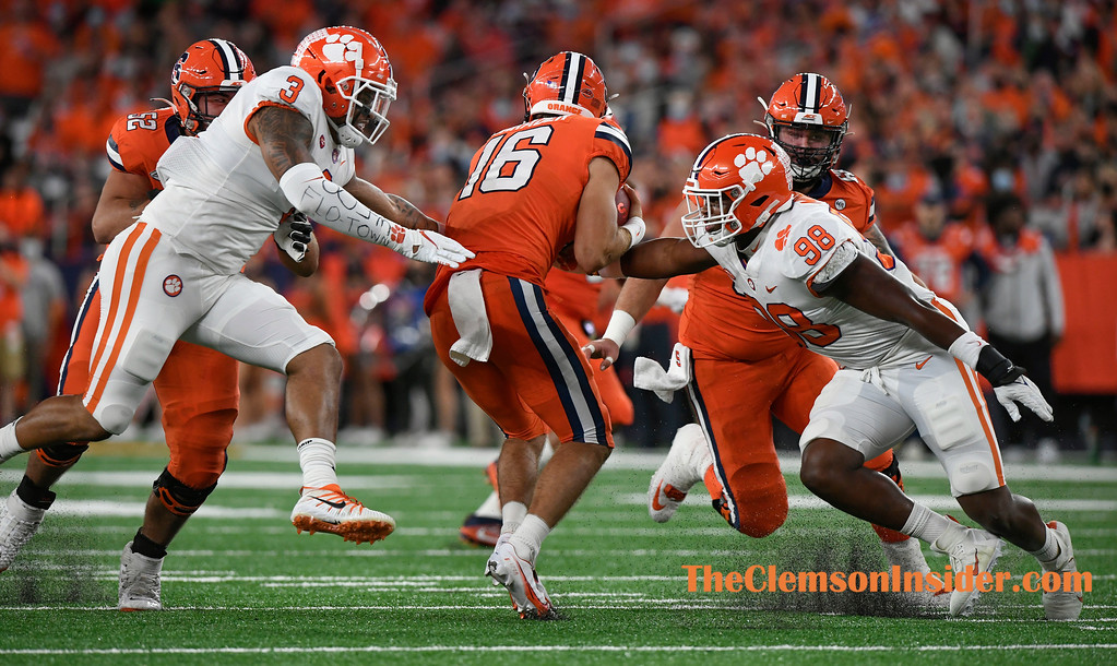 One area in which Clemson’s defensive line could top 2018 group