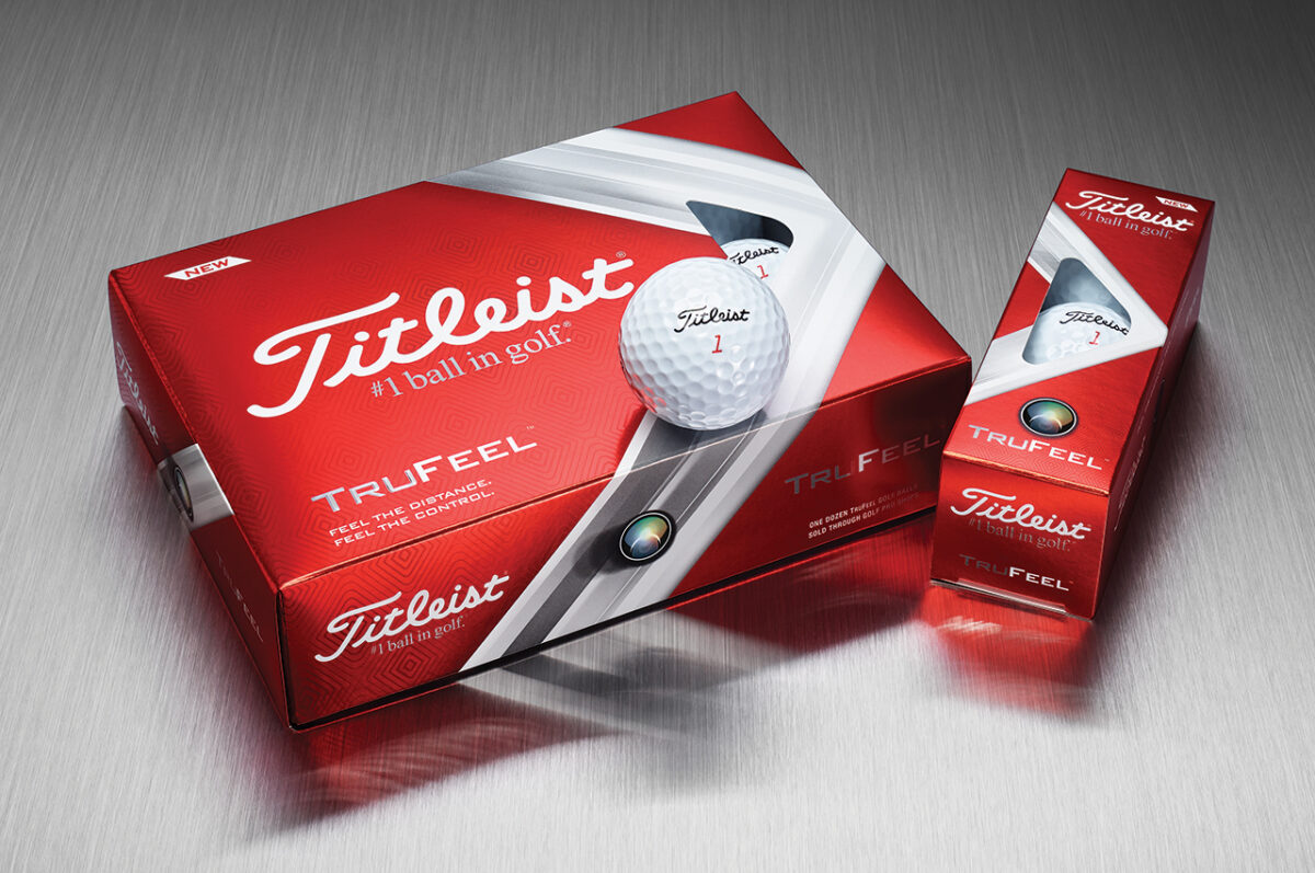 Titleist TruFeel golf balls