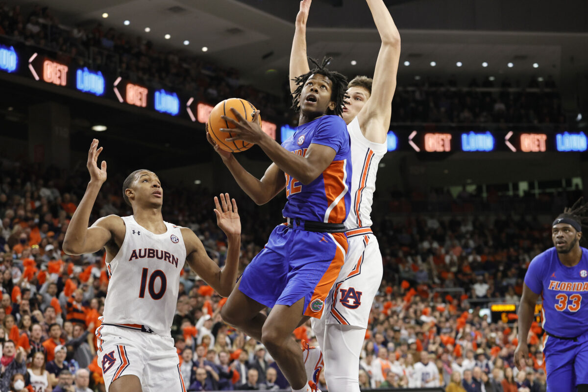 Gators point guard Tyree Appleby questionable for Tuesday night’s matchup against Texas A&M
