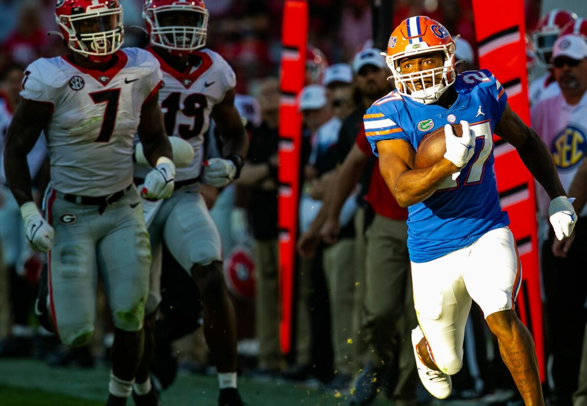 These NFL teams are best fits for former Gators running back Dameon Pierce