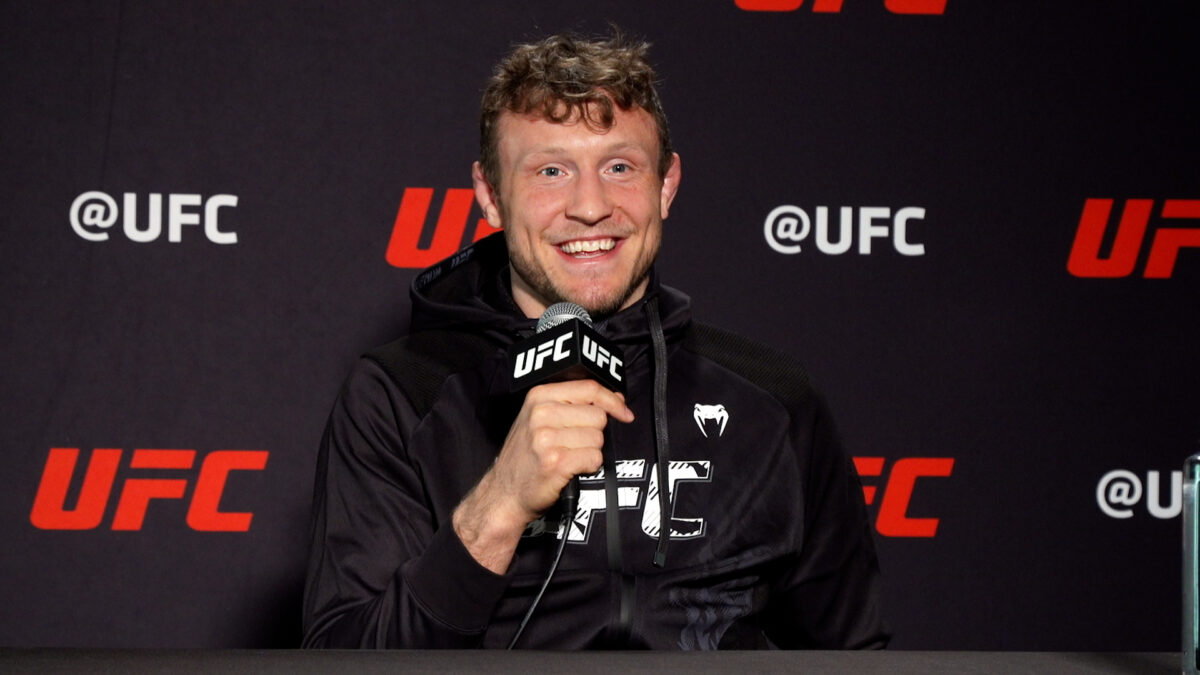 Jack Hermansson aiming for perfect performance, then ‘I think people want to see Jack Hermansson and Adesanya’