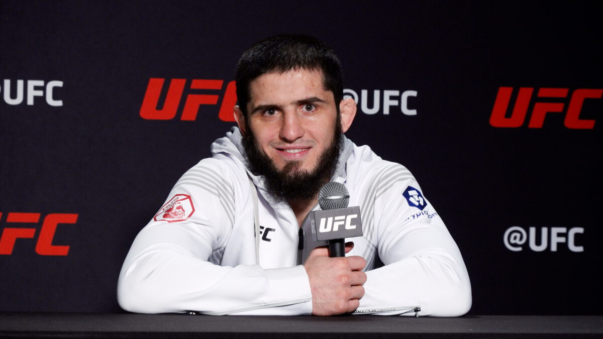 Islam Makhachev makes case for title shot after UFC Fight Night 202: ‘I deserve’