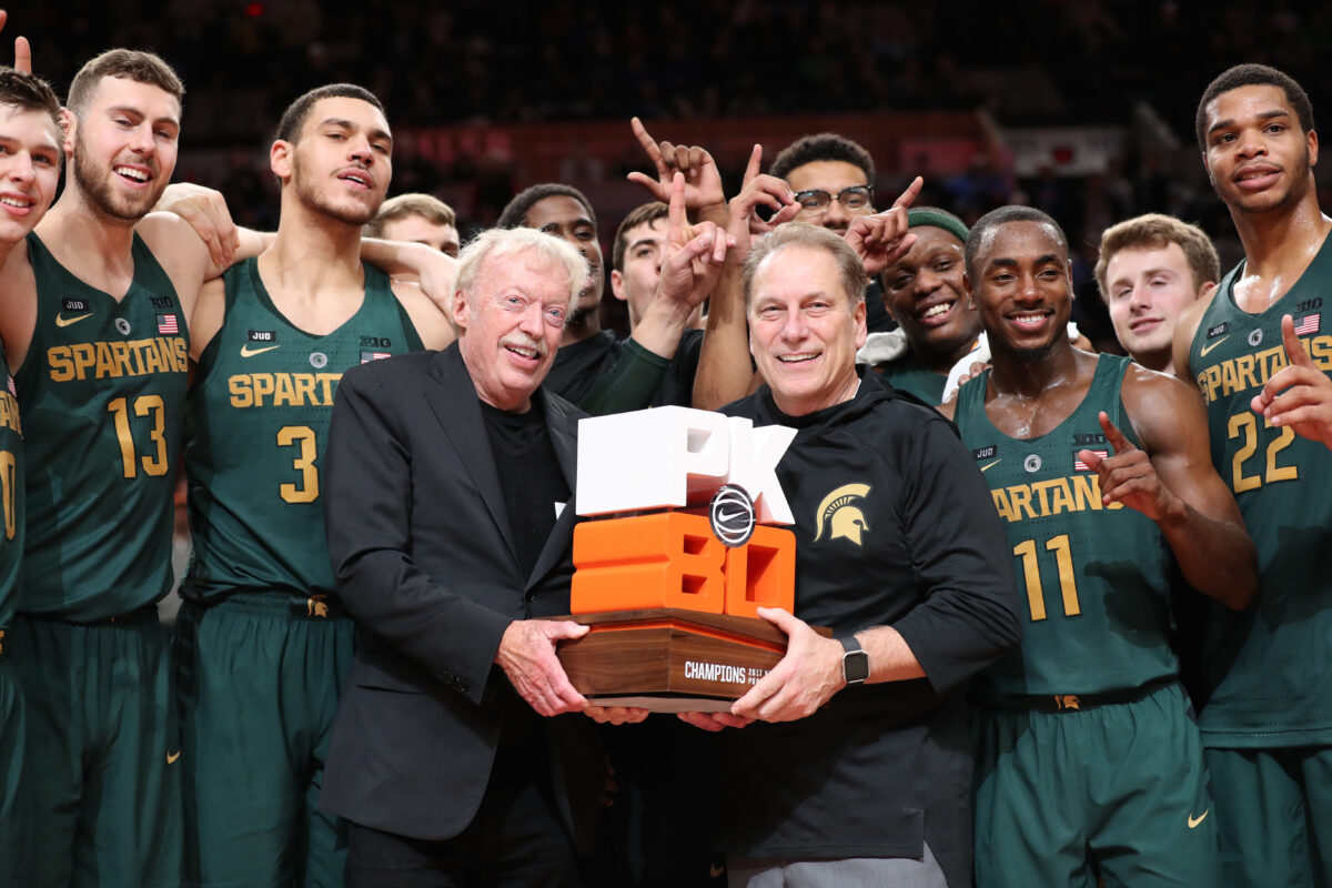 Michigan State basketball to compete in the 2022 Phil Knight Invitational