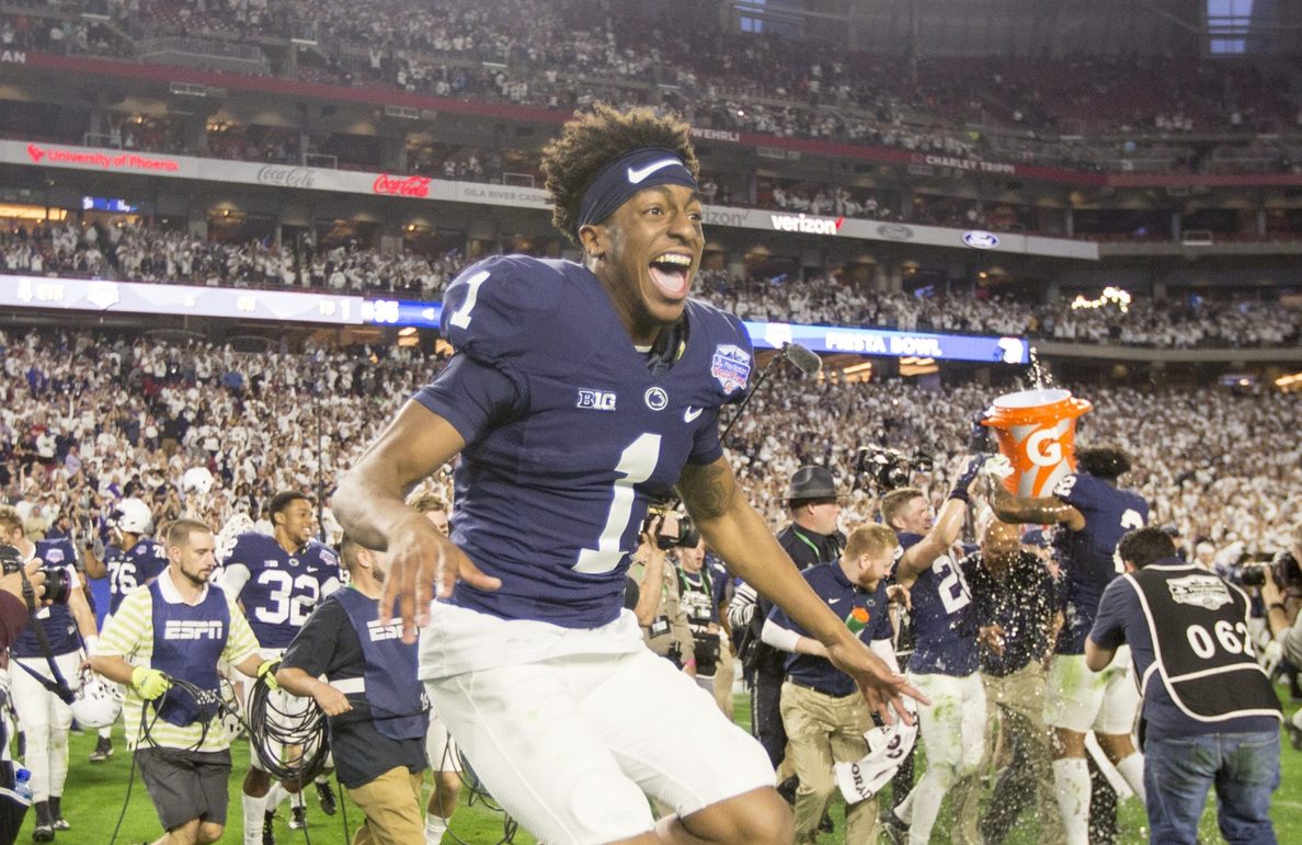 USFL draft: Penn State’s Christian Campbell selected by Tampa Bay