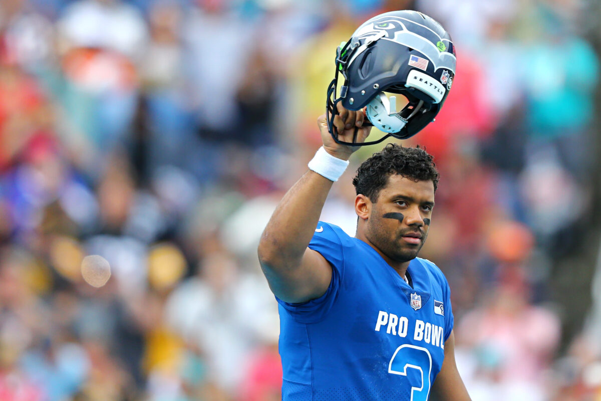 Russell Wilson crushes competition in Pro Bowl precision passing event