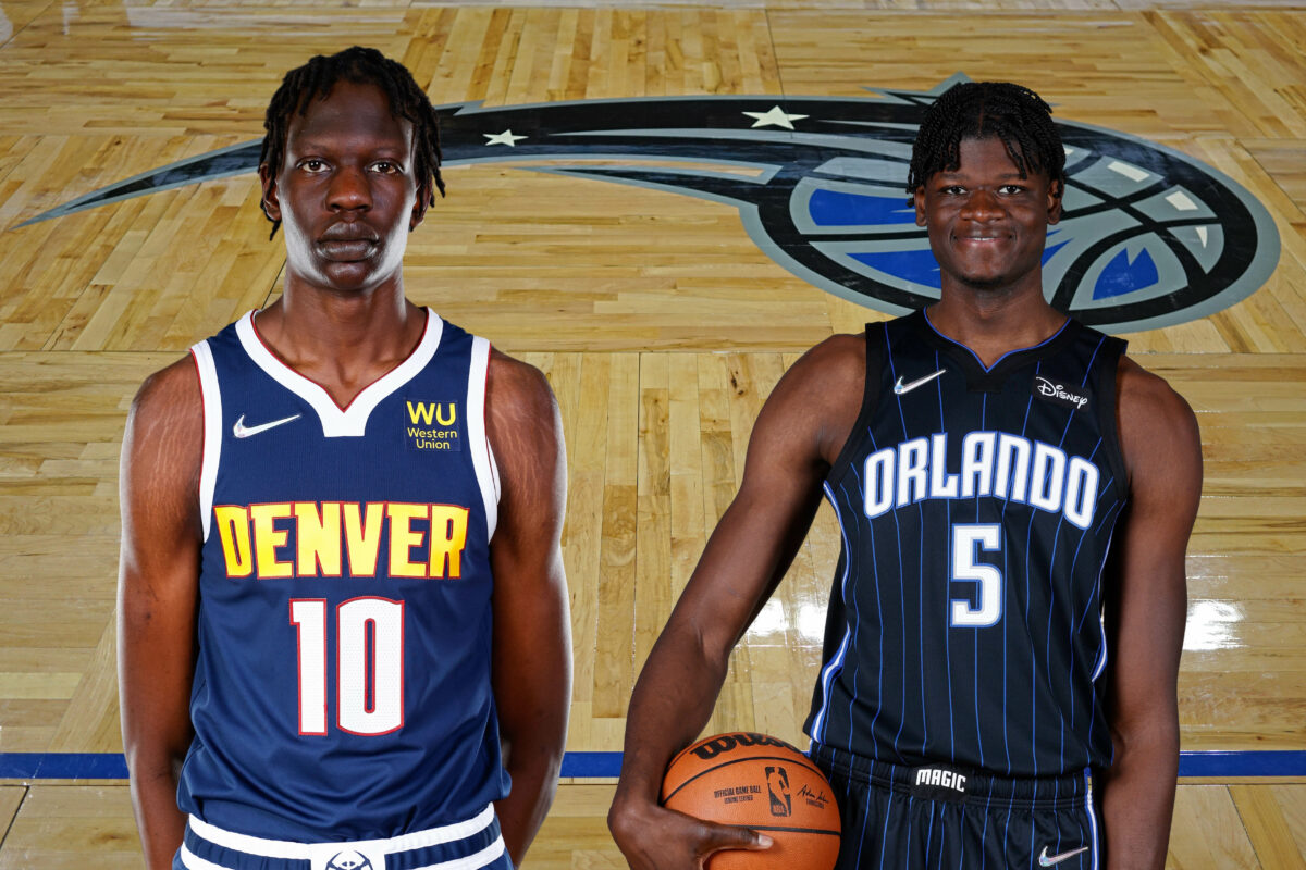 NBA fans want a few minutes of Bol Bol and Mo Bamba on the Magic, as a treat
