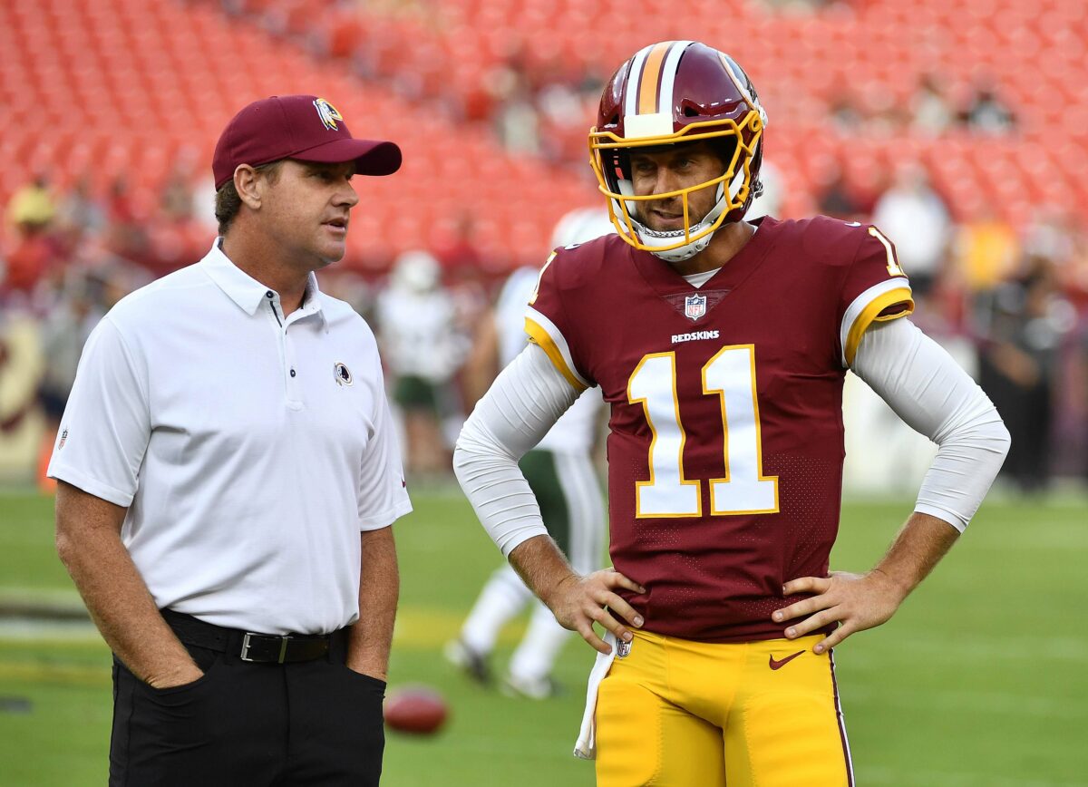 Jay Gruden talks about quarterback options for the Commanders in 2022