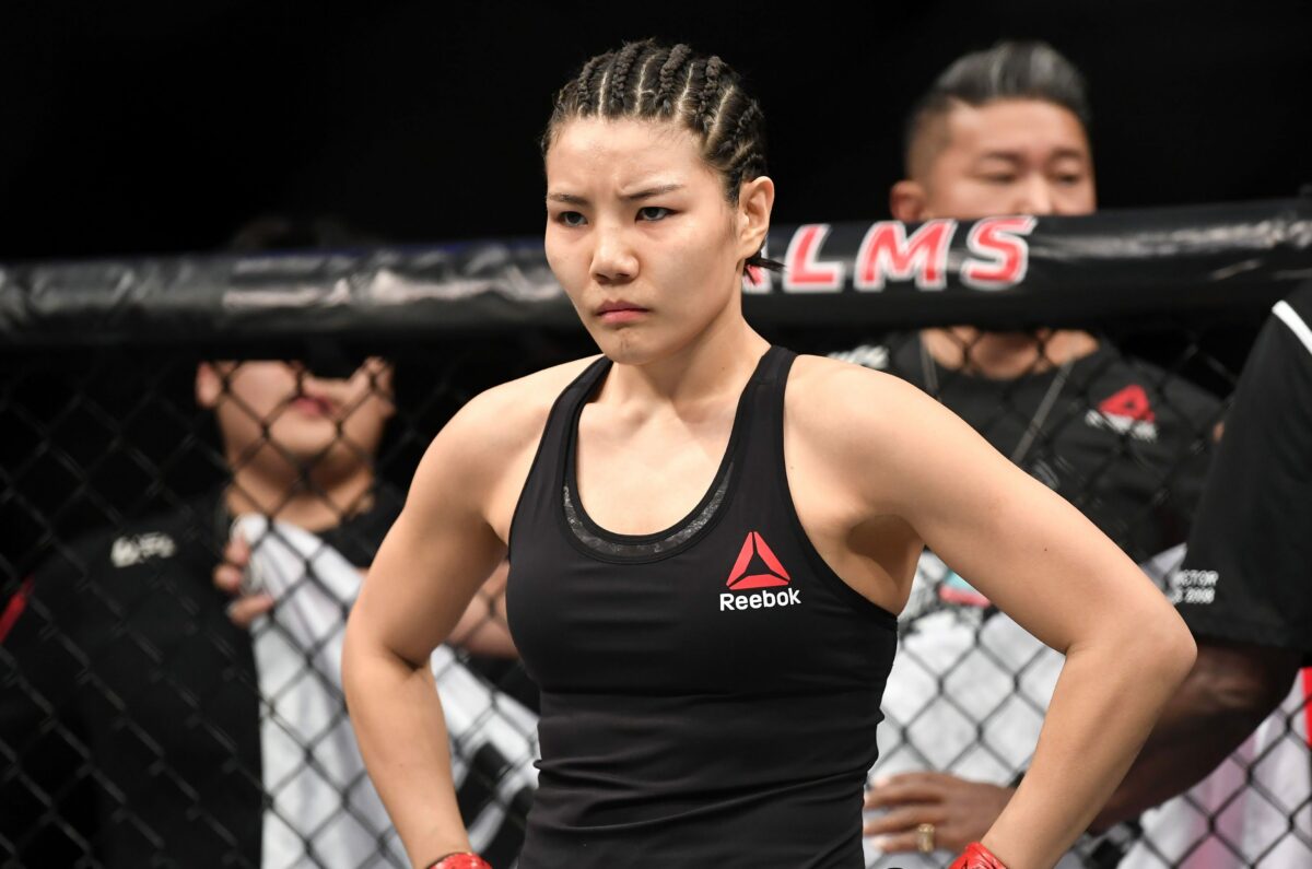 UFC Vegas 49: Ji Yeon Kim vs. Priscila Cachoeira odds, picks and prediction