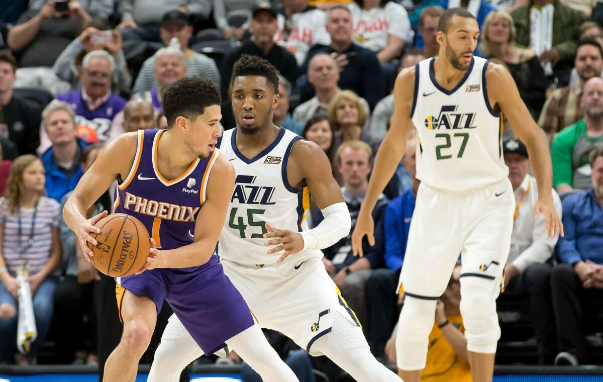 Utah Jazz at Phoenix Suns odds, picks and predictions