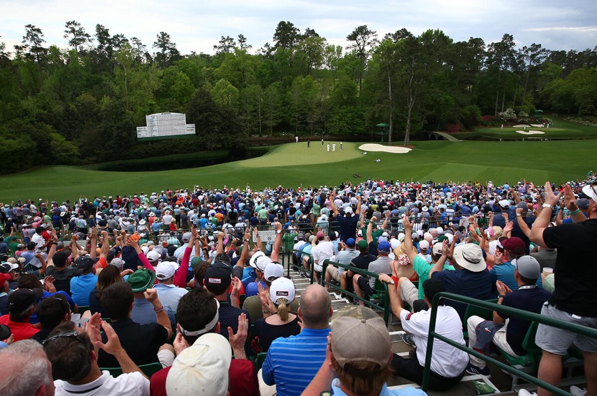 ‘Significant changes’ made to Augusta National with added length, including the start of Amen Corner