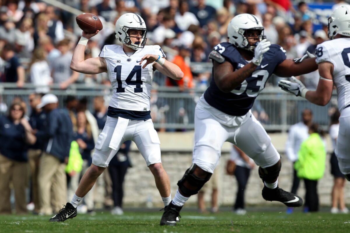 5 spring football questions for the Penn State offense
