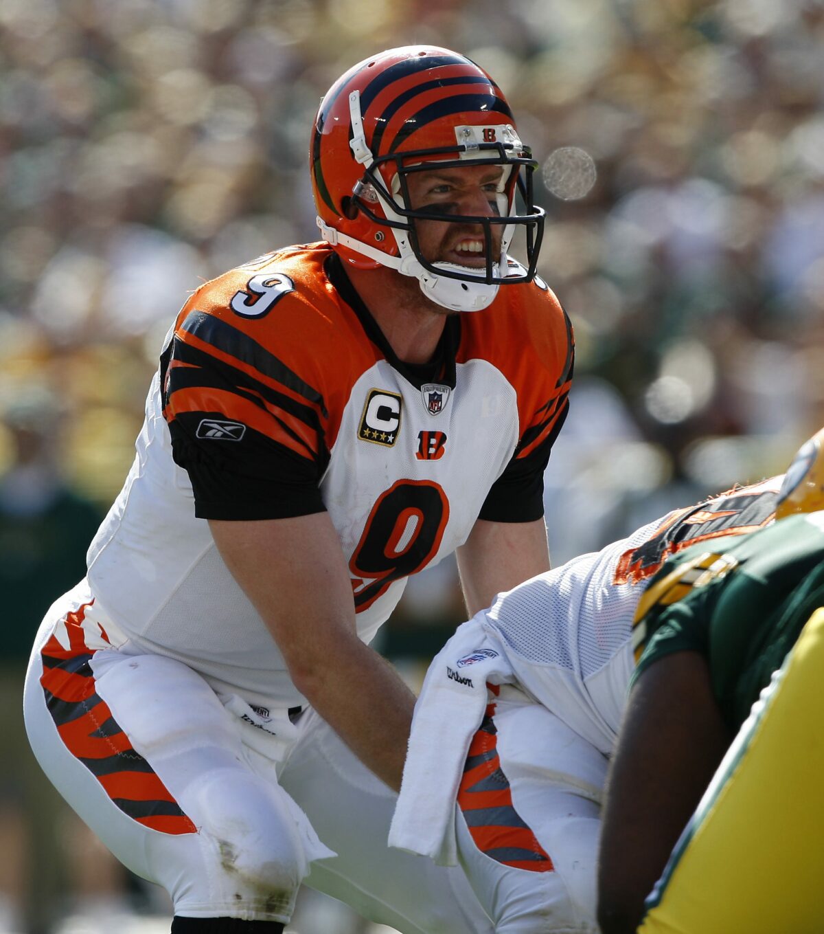 It’s Super Bowl Week, but Carson Palmer wants to talk about Joe Burrow’s future with the Bengals