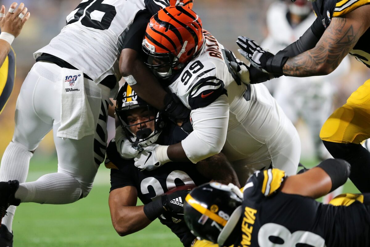 Raiders add former Bengals 4th round DT Andrew Billings