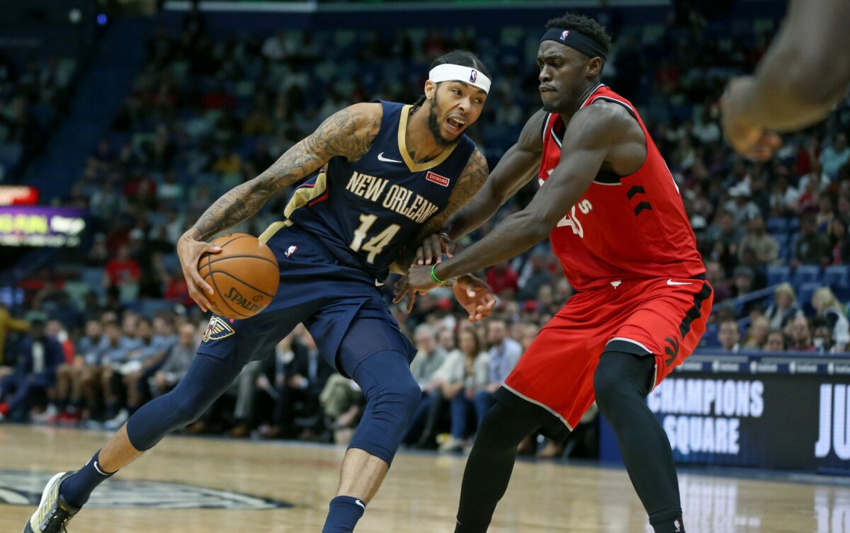 Toronto Raptors at New Orleans Pelicans odds, picks and predictions