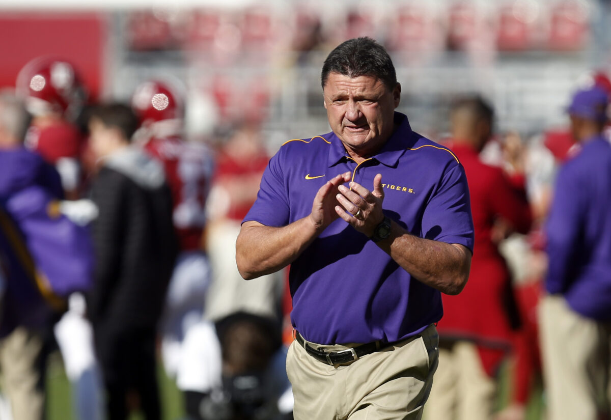 Ranking the top 5 wins from the Ed Orgeron era