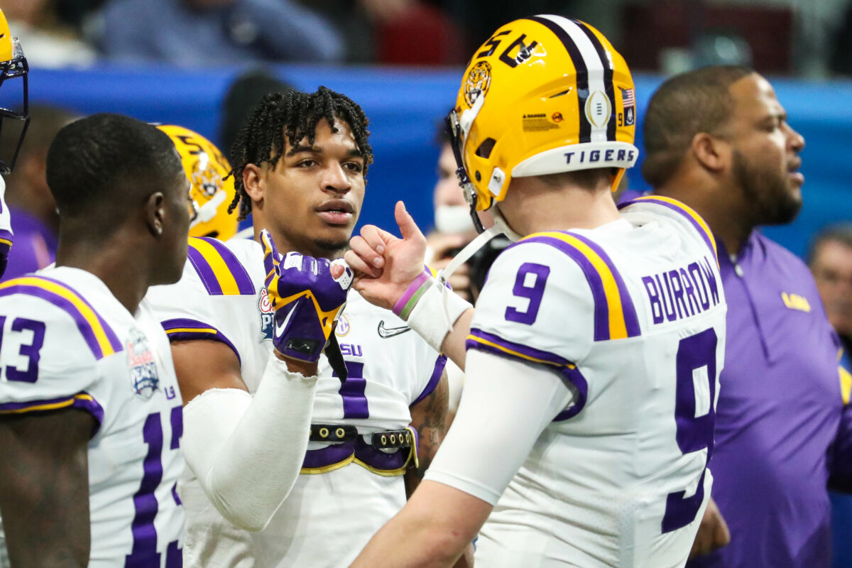Where does LSU’s 2018 recruiting class land in a re-ranking?