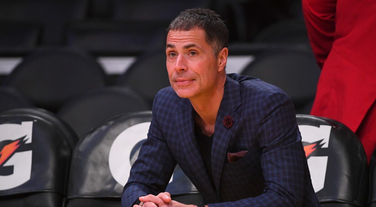 Report: Klutch Sports is not happy with Lakers’ Rob Pelinka