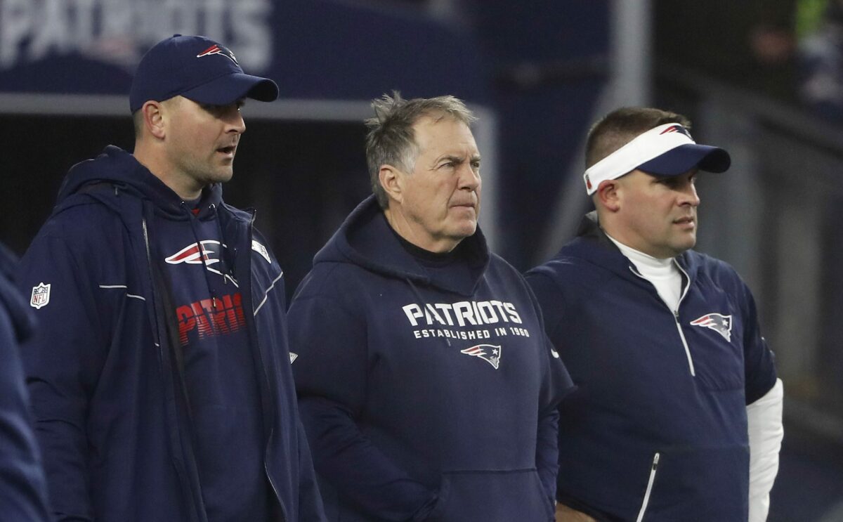 Podcast: How will the Patriots run their offense after a coaching exodus?