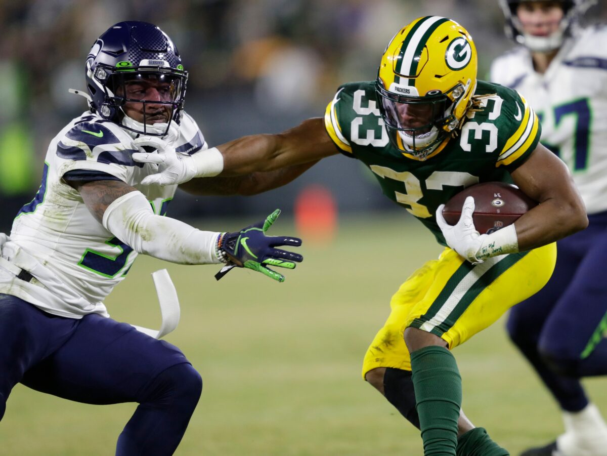 Seahawks FS Quandre Diggs posts positive update on his leg injury