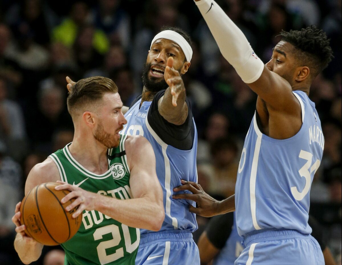 Shams: Celtics signing forwards Kelan Martin, Malik Fitts to 10-day deals