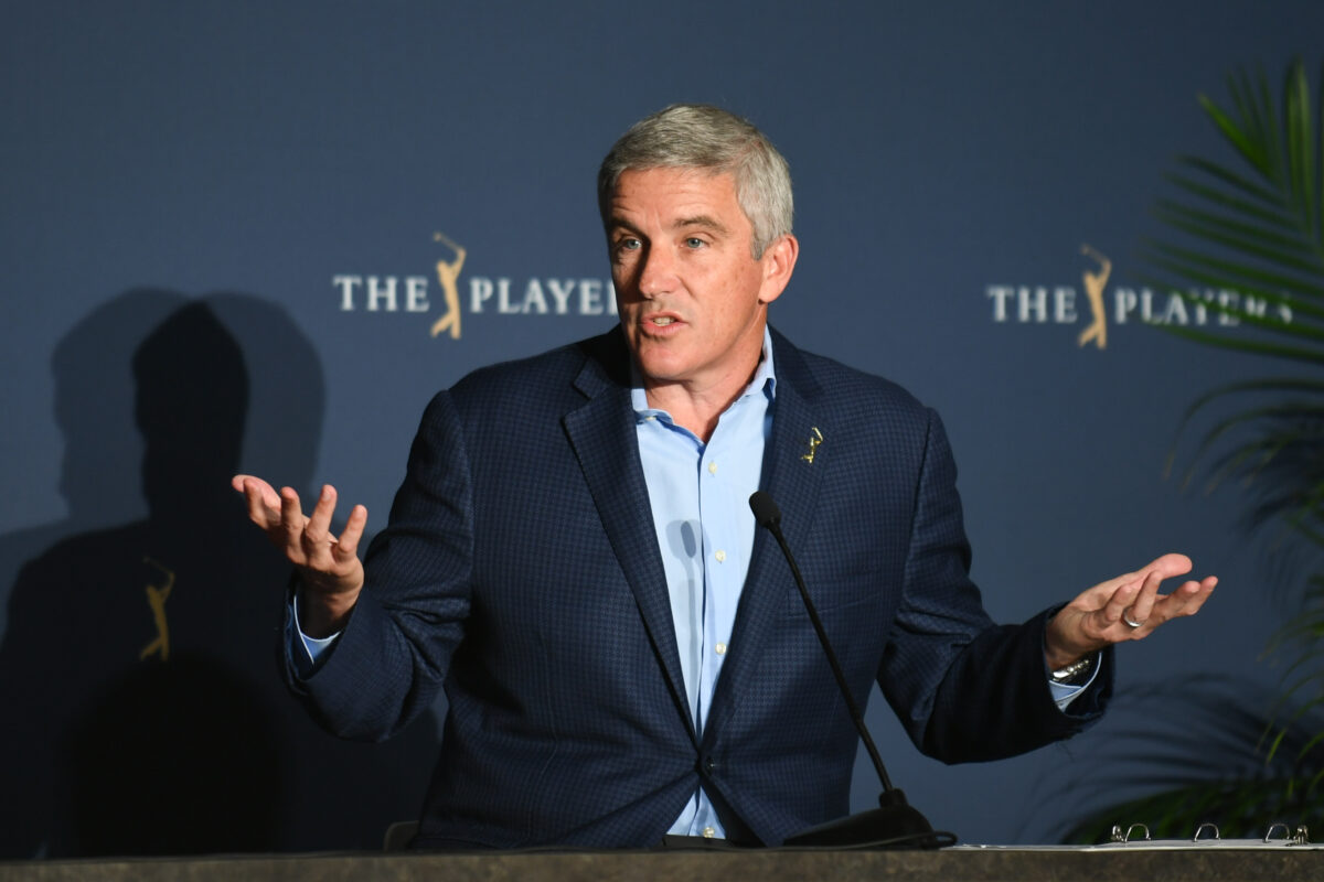 Commissioner Jay Monahan says PGA Tour moving on from potential Saudi Arabia-backed golf league