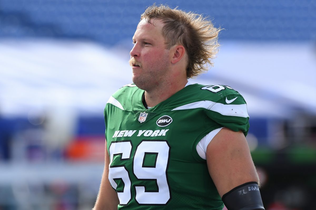 Jets Free Agent Profile: What to do with OT Conor McDermott?
