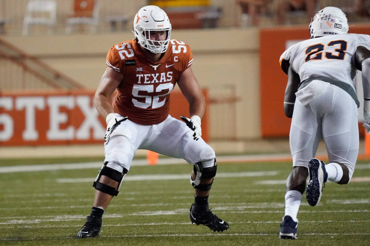 Texas OL Devon Campbell named to 247Sports All-Impact Team