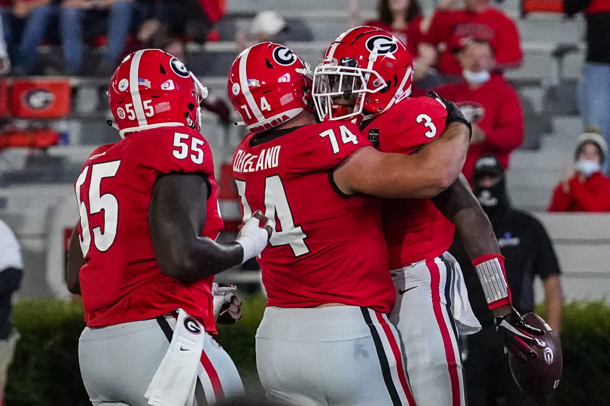 UGA football offers 4-star in-state OT