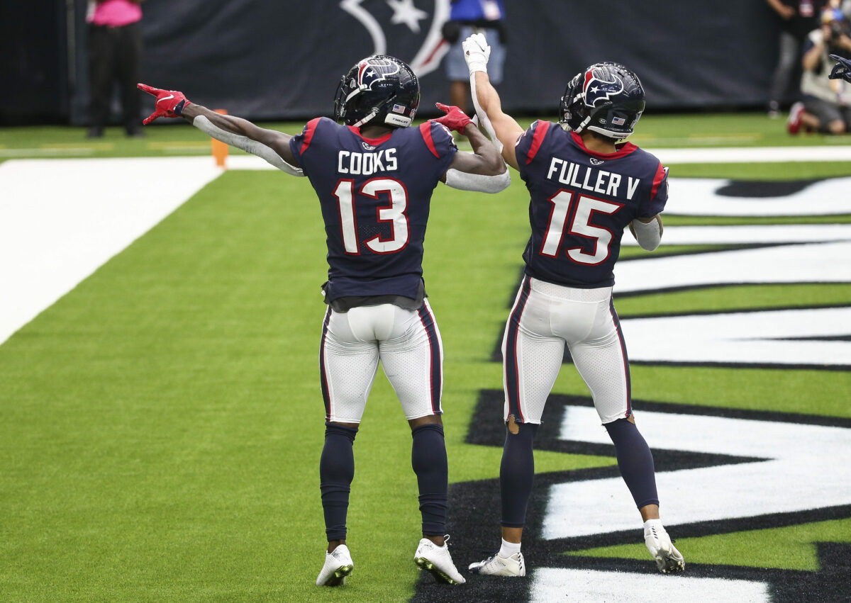 Ranking the Texans’ ‘Walmart receivers’ from 2020