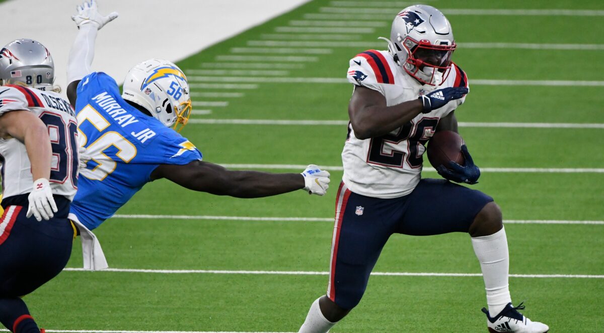 Sony Michel viewed Patriots RBs coach Ivan Fears as a father figure