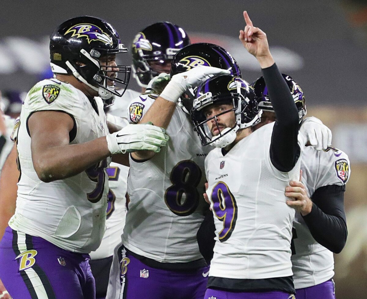 Texas ex Justin Tucker’s record-setting FG wins Best Moment of the Year