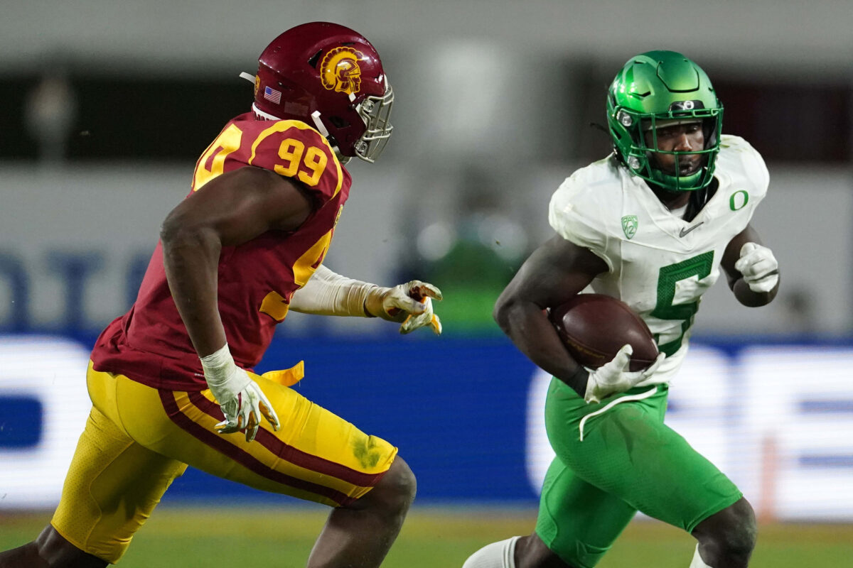Top available college football transfer portal running backs