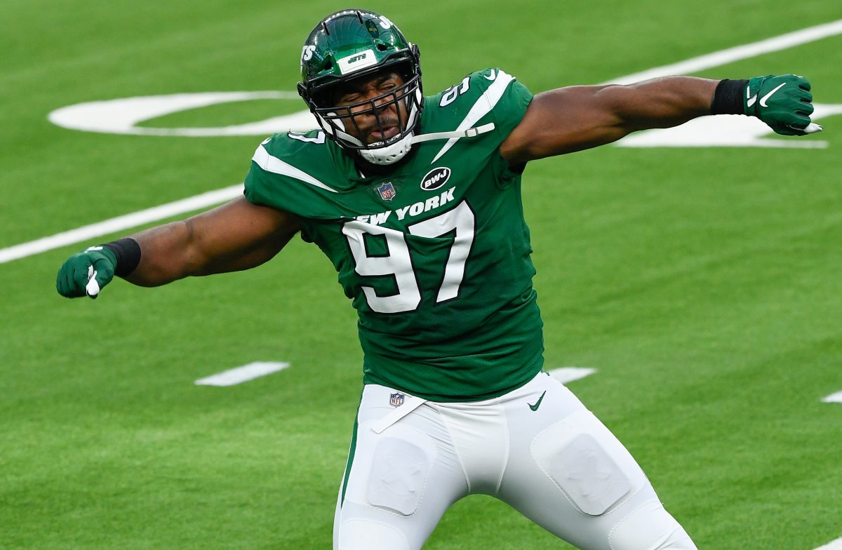 Jets Free Agent Profile: What to do with DL Nathan Shepherd?