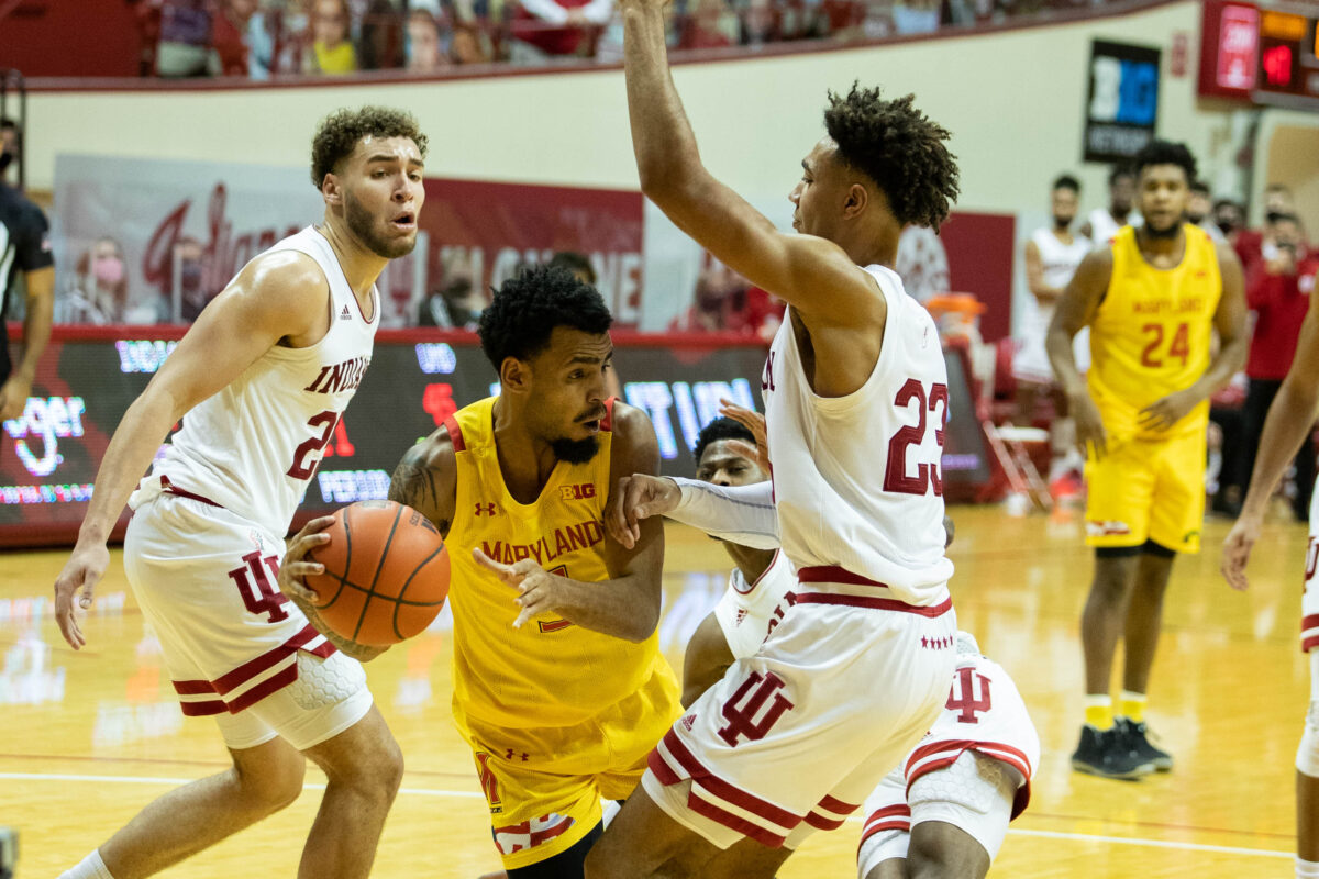 How to watch Maryland vs. Indiana, live stream, TV channel, time, NCAA college basketball