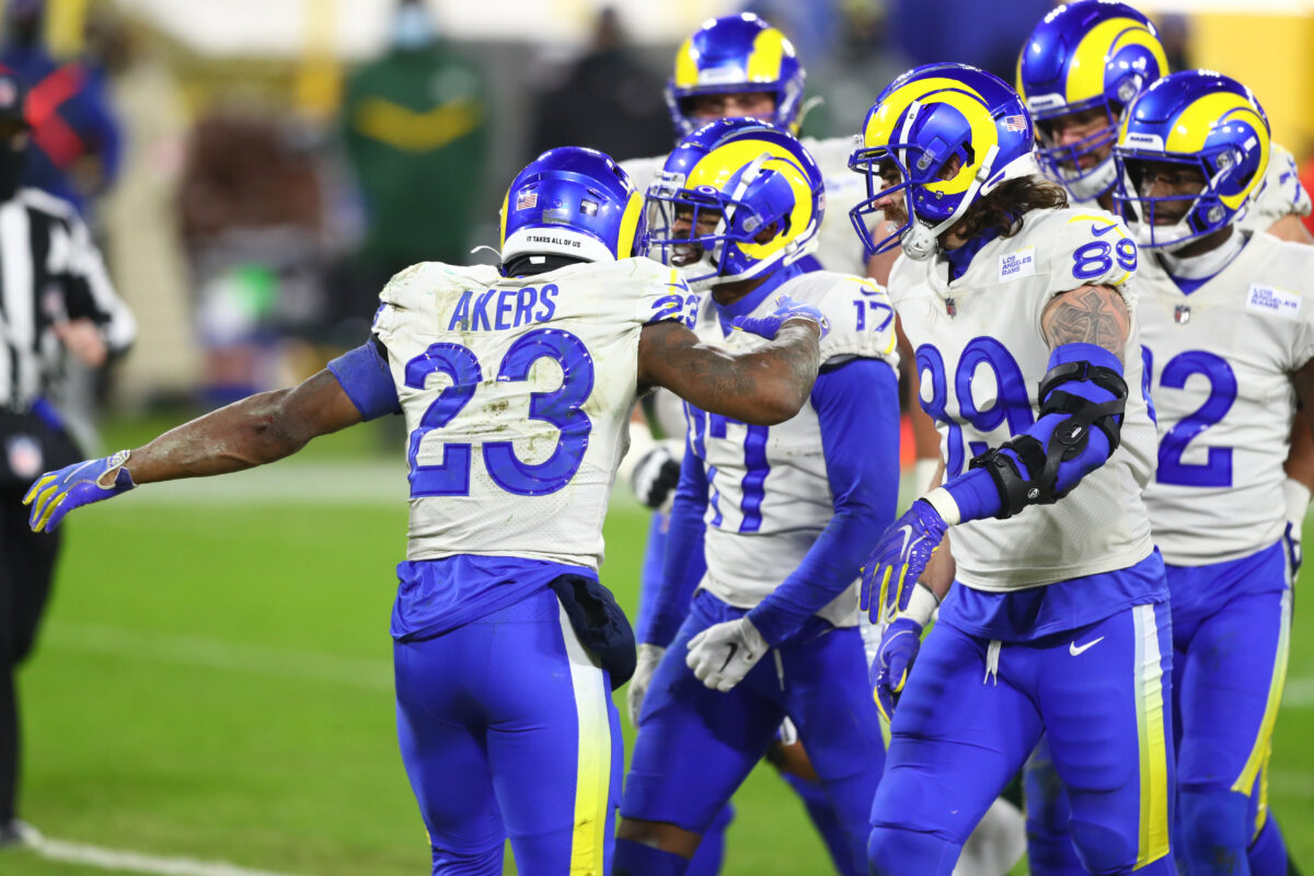 Rams’ three-pronged rushing attack could be the difference in Super Bowl LVI
