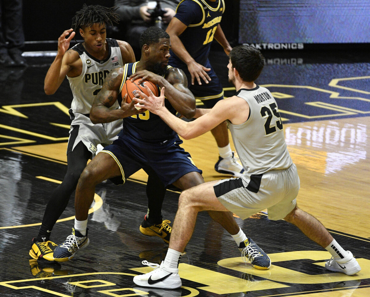 How to watch Michigan vs. Purdue, live stream, TV channel, time, NCAA college basketball