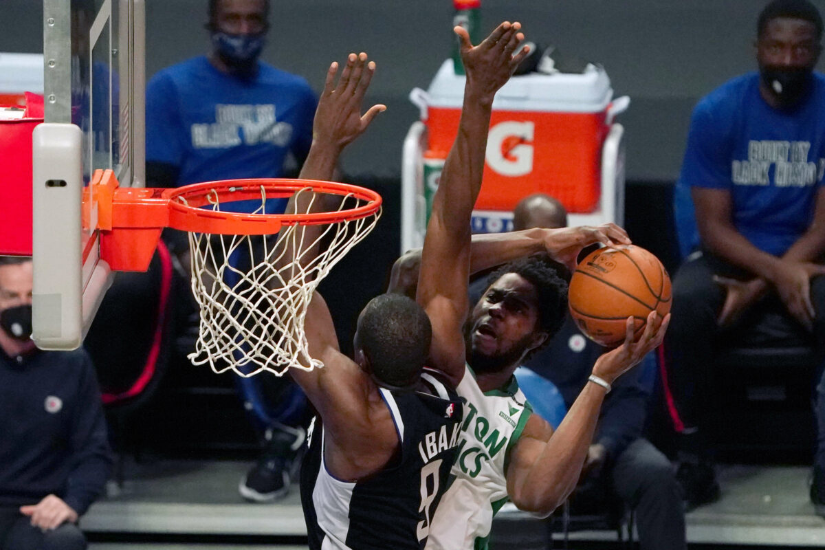 Woj: Ex-Boston Celtics forward Semi Ojeleye dealt to Los Angeles Clippers in 4-team deal