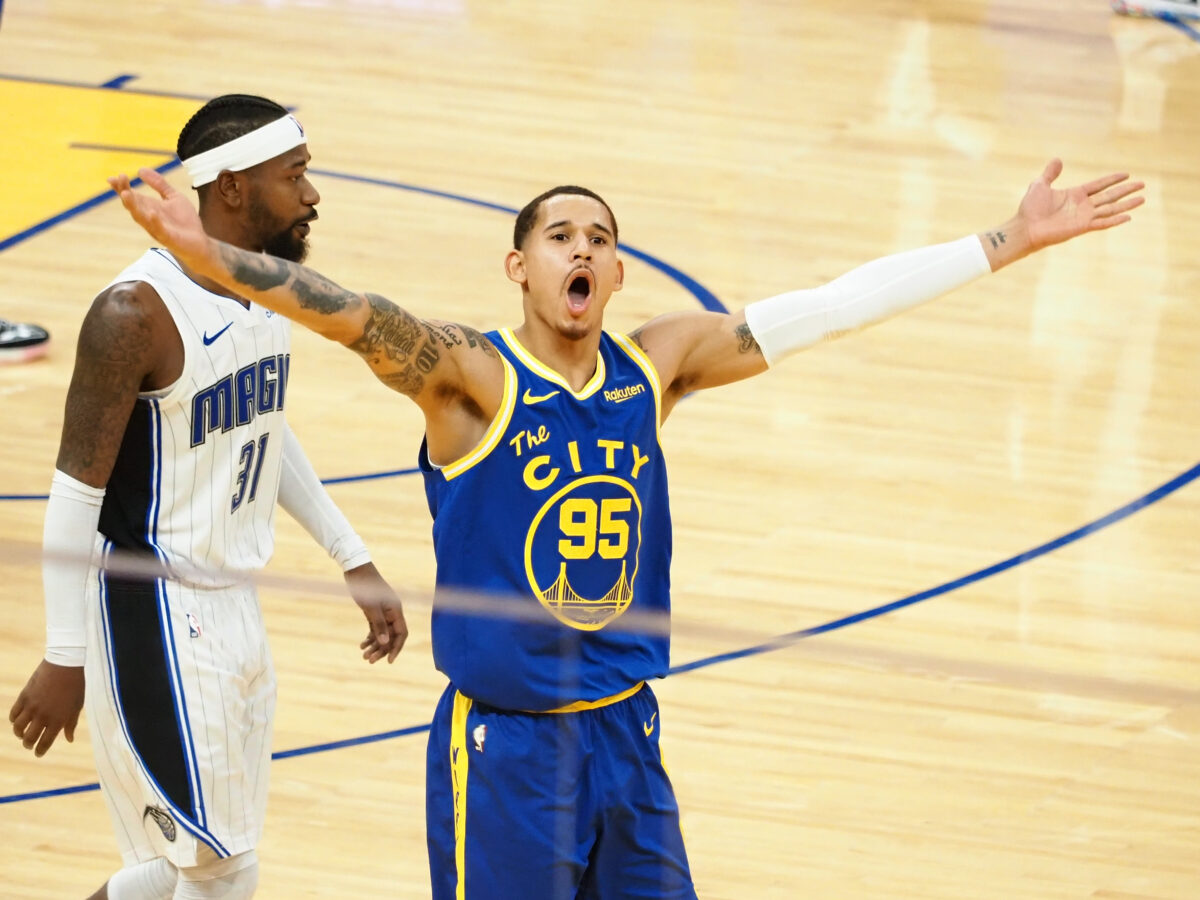 NBA Slam Dunk Contest: How to watch Warriors’ Juan Toscano-Anderson on Saturday night