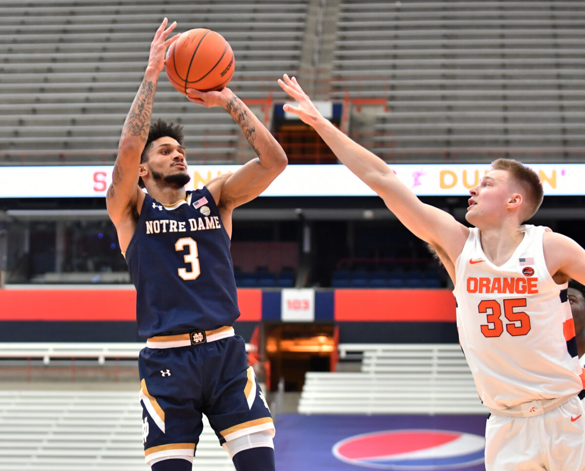 How to watch Syracuse vs. Notre Dame, live stream, TV channel, time, NCAA college basketball