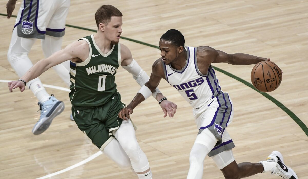 Don’t forget: Donte DiVincenzo was already traded to the Kings once in a voided deal back in 2020