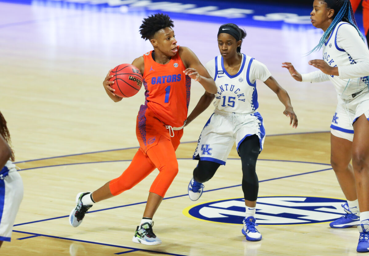 Lady Gators crack AP Top 25 following fifth ranked win of the season