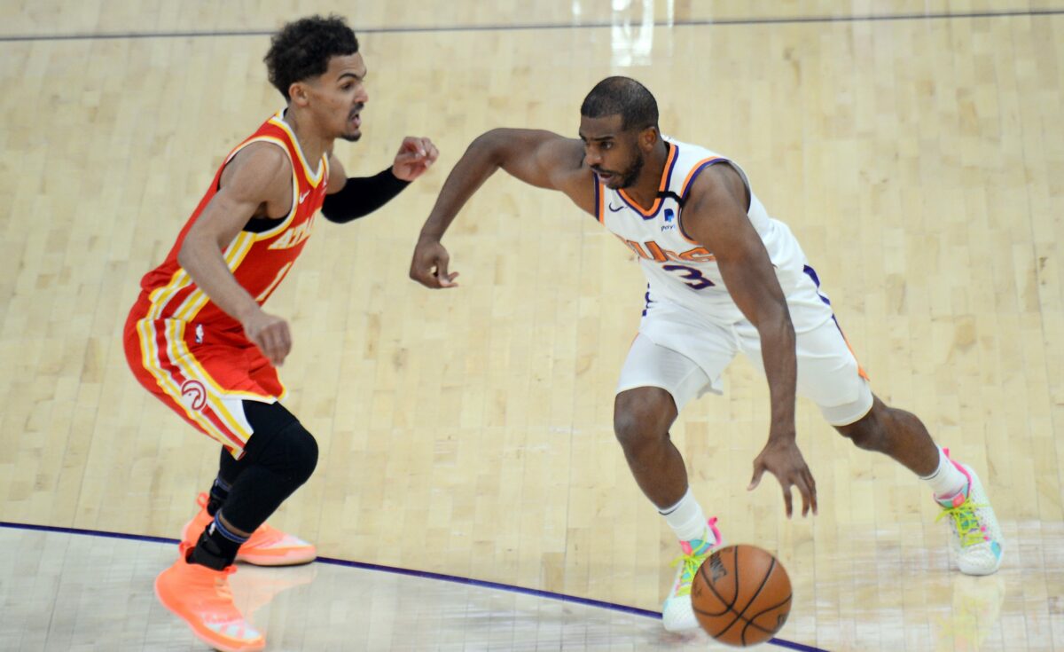 Phoenix Suns at Atlanta Hawks odds, picks and predictions