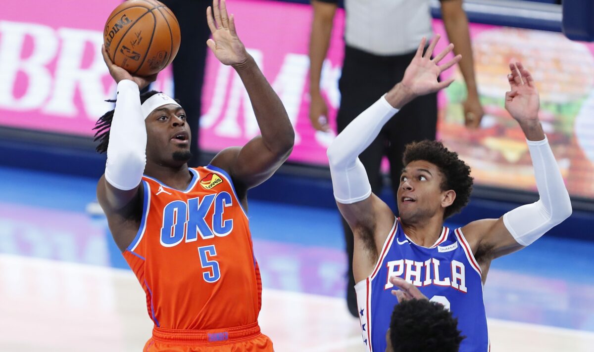 Oklahoma City Thunder at Philadelphia 76ers odds, picks and predictions