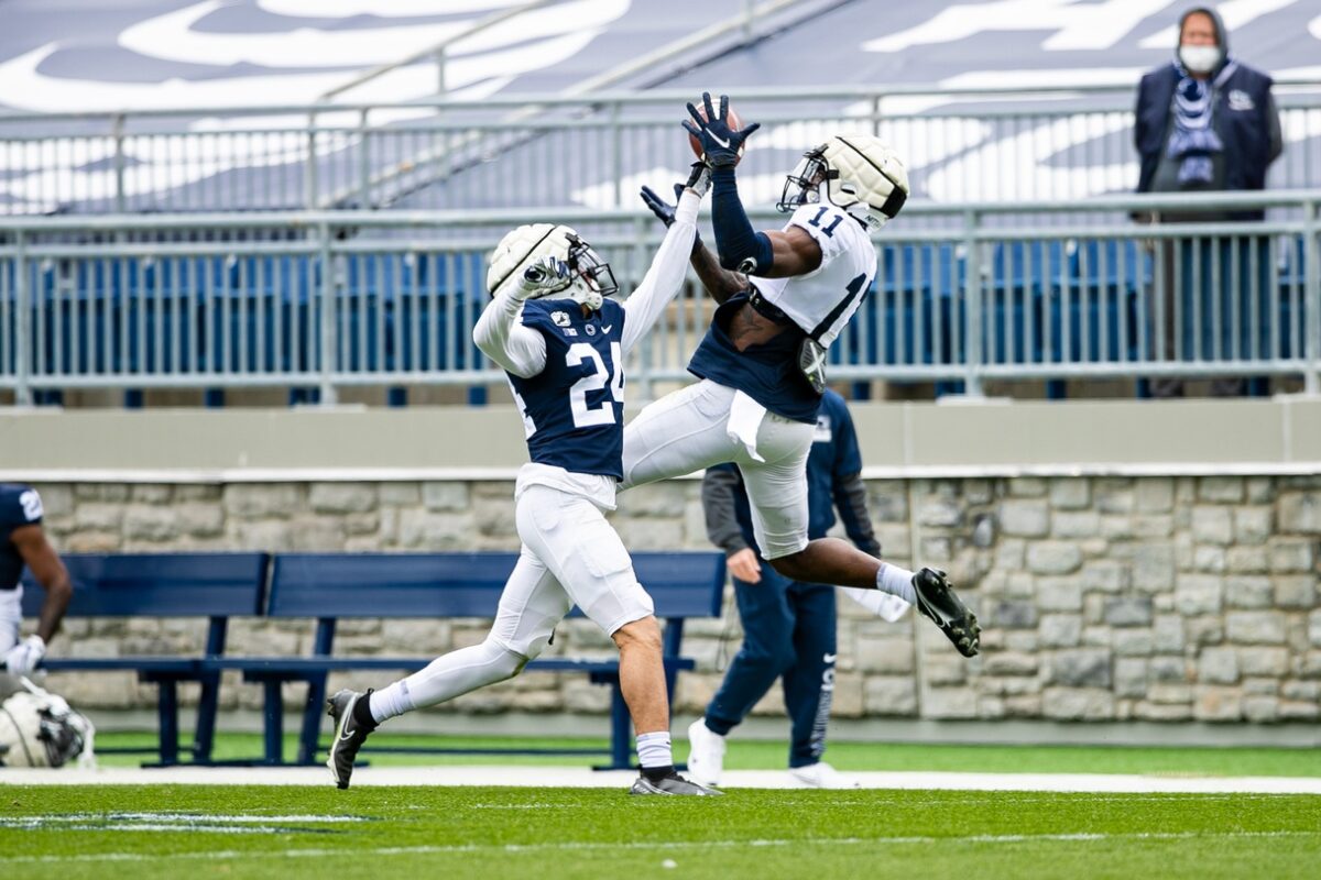 Penn State confirms Blue-White Game details