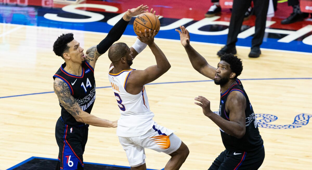 Phoenix Suns at Philadelphia 76ers odds, picks and predictions