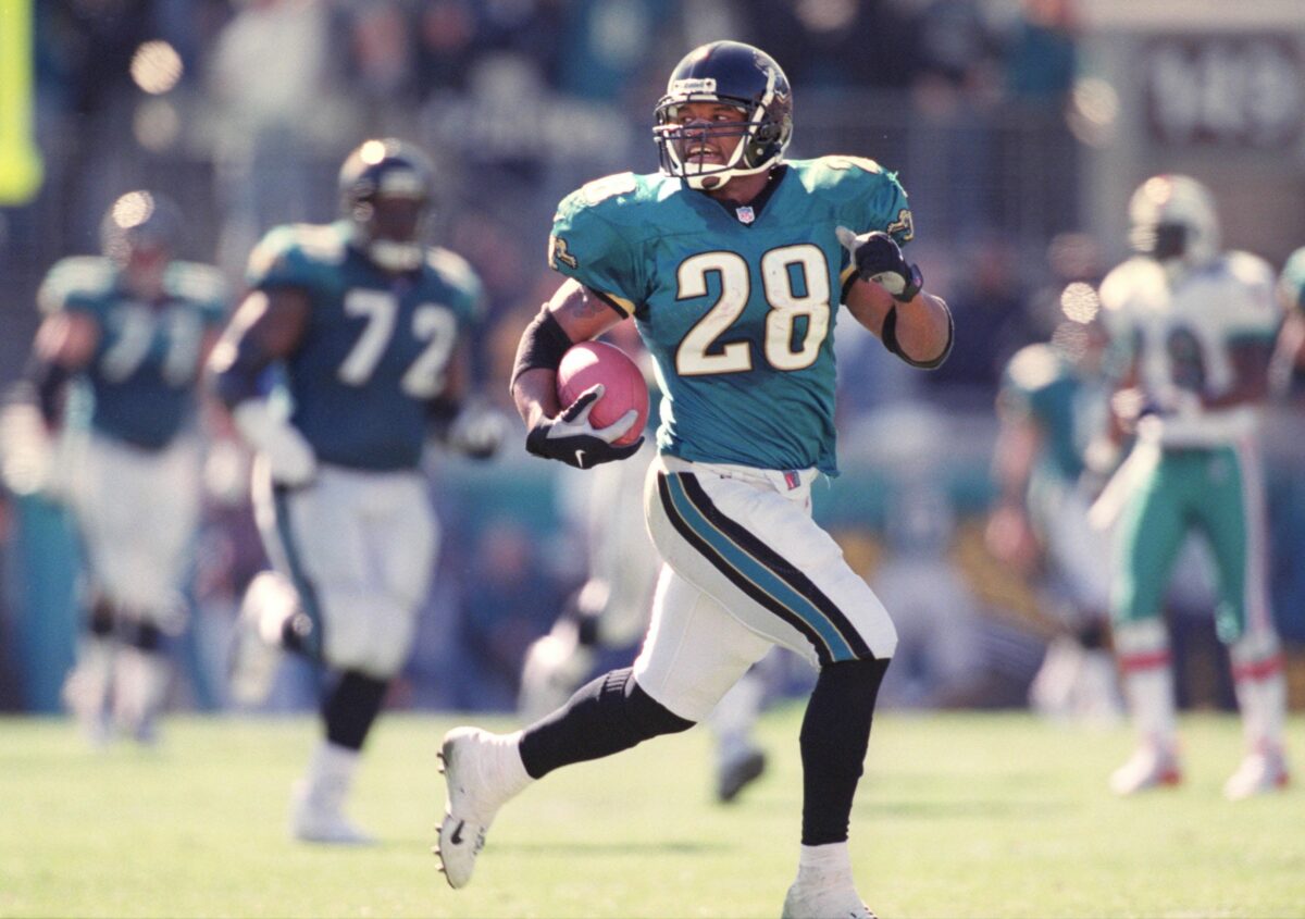 Tony Boselli vouches for Fred Taylor to be Jags’ next Hall-of-Famer